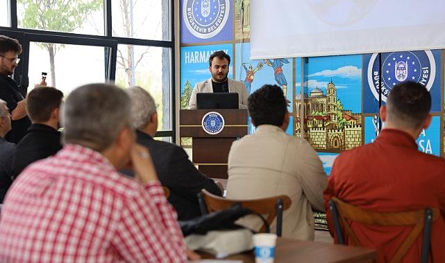 Bursa'da çiftçilere eğitim desteği