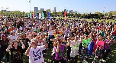 Bursa’da Dünya Dans Günü coşkusu