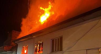 Bursa'da evde çıkan yangında 1 kişi öldü