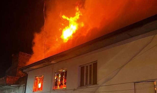 Bursa'da evde çıkan yangında 1 kişi öldü