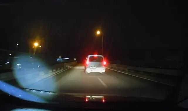 Bursa'da kargo aracını çalan hırsızı polis kovaladı