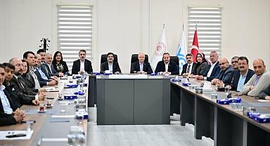 Bursa hızlı tren projesinde kritik zirve