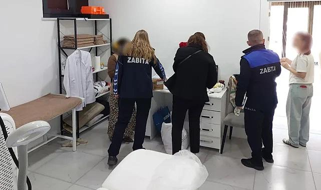 Bursa İnegöl Zabıtası'ndan güzellik salonlarına denetim
