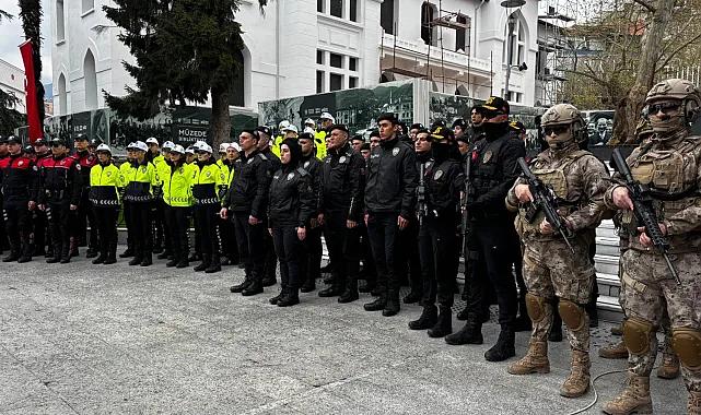 Bursa'da Polis Haftası törenle kutlandı