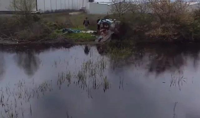 Bursa'da sulak alanlarda gümeler imha edildi