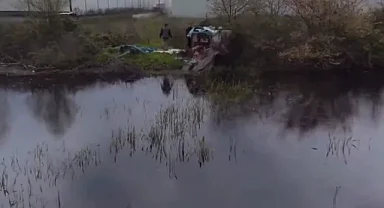 Bursa'da sulak alanlarda gümeler imha edildi