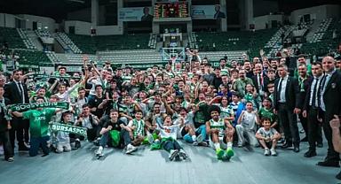 Bursaspor, Büyükçekmece Basketbol'u mağlup etti