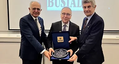 BUSİAD Yüksek Danışma'da görev değişimi