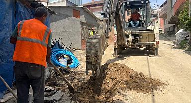 Büyükşehir'den Orhangazi'ye dev altyapı hizmeti