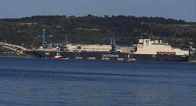 Çanakkale Boğazı’ndan 