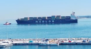 Çanakkale Boğazı'nda gemi arızası