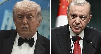 Cumhurbaşkanı Erdoğan'dan Trump'a 