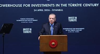 Cumhurbaşkanı Erdoğan: İmalatçı ihracatçılarımızın kurumlar vergisini yüzde 9'a indiriyoruz