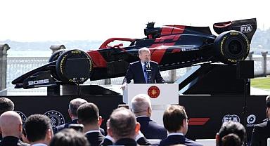 Cumhurbaşkanı Erdoğan: İstanbul 5 dönem Formula 1'e ev sahipliği yapacak