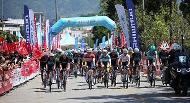 Cumhurbaşkanlığı Türkiye Bisiklet Turu'nda Aydın-Marmaris etabı başladı