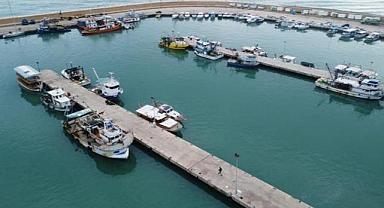 Denizlerde av sezonu sona erdi, tekneler limana çekildi