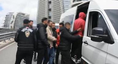Derbide karaborsa bilet sattığı iddiasıyla yakalanan 5 zanlı tutuklandı