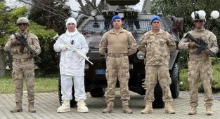 DOKKAF 2026'da jandarmanın birimleri tanıtıldı