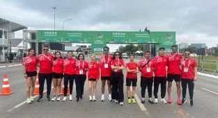 Dünya Takımlar Yürüyüş Şampiyonası'nda 3 Türkiye rekoru