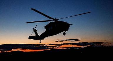 Endonezya'da helikopter kazasında 8 kişi hayatını kaybetti