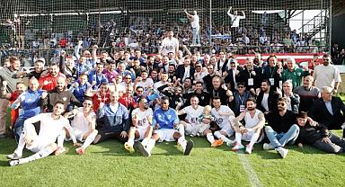 Erzurumspor 5 yıllık aradan sonra Süper Lig'e yükseldi