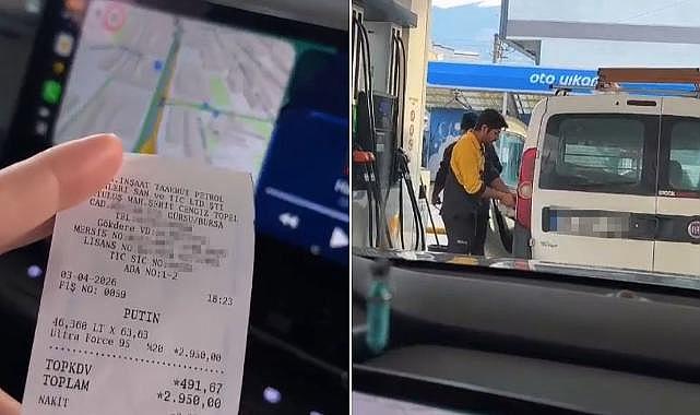 Fişteki “Putin” detayı sonrası işten çıkarıldı