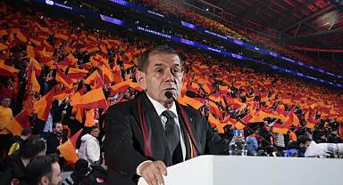 Galatasaray Başkanı Özbek TFF ile tüm ilişkilerin askıya alındığını açıkladı