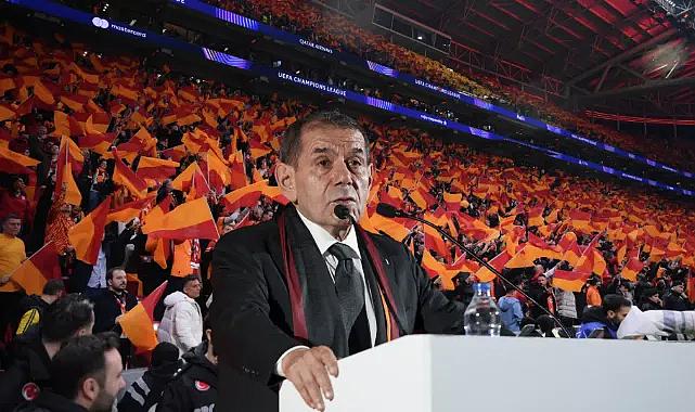 Galatasaray Başkanı Özbek TFF ile tüm ilişkilerin askıya alındığını açıkladı