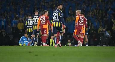 Galatasaray - Fenerbahçe derbisinin muhtemel 11'leri