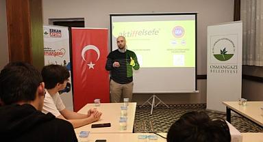 Gençler Osmangazi’nin Işığında Doğru Bilginin İzini Sürüyor