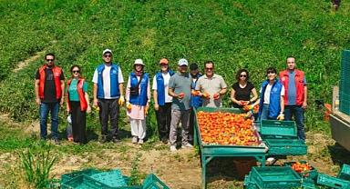 Gençlerden tarımsal üretime destek