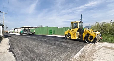 Gürsu'daki yol çalışması trafiğe nefes aldıracak