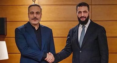 Hakan Fidan, Ahmed Şara ile Antalya'da görüştü