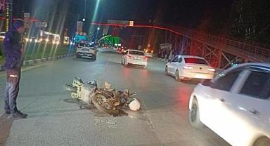 İki motosikletin çarpıştığı kazada polis memuru hayatını kaybetti