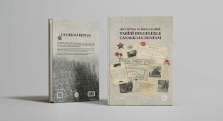 İletişim Başkanlığı'nın 'Şu Boğaz Harbi: Tarihi Belgelerle Çanakkale Destanı' kitabı tanıtıldı