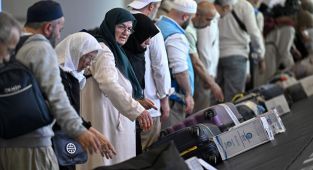 İlk hacı kafilesi yola çıkıyor