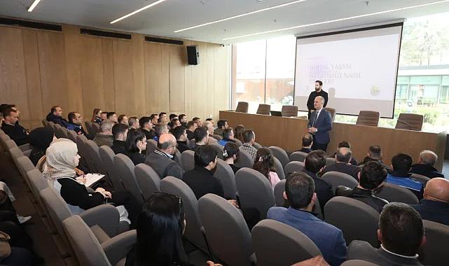 İnegöl Belediyesi'nden Personeline "Sağlıklı Dijital Yaşam Ve Ekran Kullanımı Yönetimi" Eğitimi