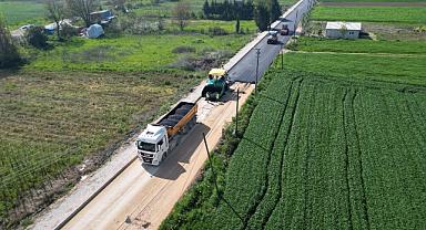 İnegöl'de ulaşım konforu artıyor