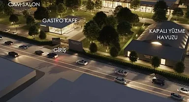 İnegöl'de yeni yaşam alanı oluşuyor