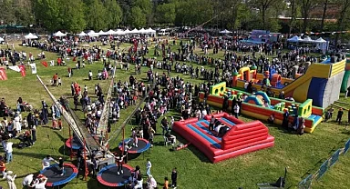 İnegöl'de 23 Nisan coşkusu hafta sonuna taştı