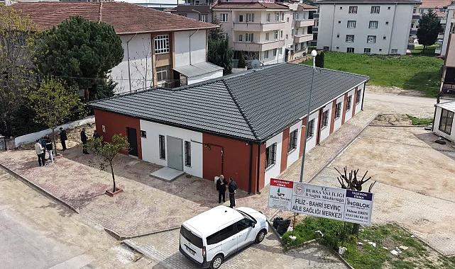 İnegöl'de Kemalpaşa'ya yeni ASM hizmete gün sayıyor