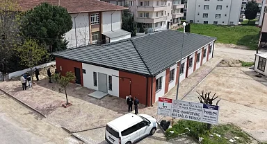 İnegöl'de Kemalpaşa'ya yeni ASM hizmete gün sayıyor
