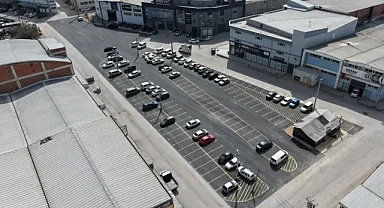 İnegöl'de 127 araçlık ücretsiz otopark