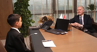 İnegöl'ün 23 Nisan Belediye Başkanı Umut Alp Yiğit Oldu