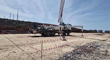 İnşaatta elektrik akımına kapılan 2 işçiden biri öldü, diğeri yaralandı