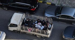 İşgalci İsrail'in ateşkese rağmen Lübnan'a saldırıları yeniden göç dalgası başlattı