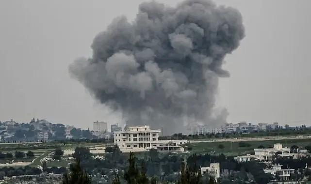 İsrail, Lübnan'ın Bekaa Vadisi'ne saldırı başlattı