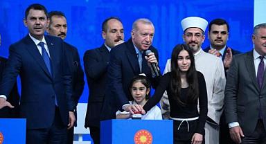 İstanbul'da 100 bin sosyal konut için kura çekimi başladı