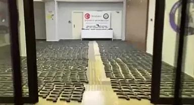 İstanbul'da büyük operasyon! Toprak altında binlerce silah parçası ele geçirildi