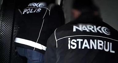 İstanbul'da zehir tacirlerine operasyon: 19 gözaltı